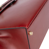 Hermès Bordeaux Boxcalf Kelly 32 Handbag
