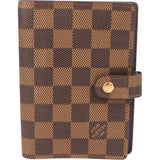 Louis Vuitton Damier Ebene Monogram Agenda PM