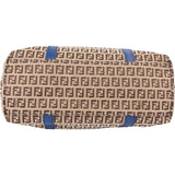 Fendi FF Monogram Zucchino Shopper Bag