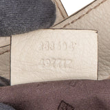 Gucci Leather GG Monogram Guccissima Handbag