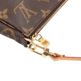 Louis Vuitton Canvas Monogram Pochette Accessoire Handbag