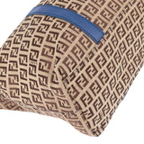 Fendi FF Monogram Zucchino Shopper Bag