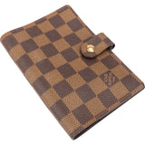 Louis Vuitton Damier Ebene Monogram Agenda PM