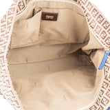 Fendi FF Monogram Zucchino Shopper Bag
