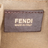 Fendi FF Monogram Zucchino Shopper Bag