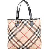 Burberry Nova-Check Monogram Handbag
