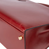 Hermès Bordeaux Boxcalf Kelly 32 Handbag