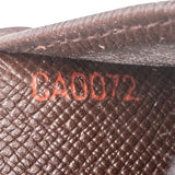 Louis Vuitton Damier Ebene Monogram Agenda PM