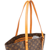 Louis Vuitton Canvas Monogram Sac Shopping Shoulder Bag