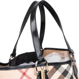 Burberry Nova-Check Monogram Handbag