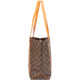 Louis Vuitton Canvas Monogram Sac Shopping Shoulder Bag