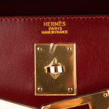 Hermès Bordeaux Boxcalf Kelly 32 Handbag