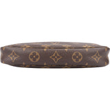 Louis Vuitton Canvas Monogram Pochette Accessoire Handbag