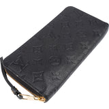 Louis Vuitton Leather Empreinte Monogram Zippy Wallet