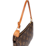 Louis Vuitton Canvas Monogram Pochette Accessoire Handbag