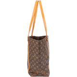 Louis Vuitton Canvas Monogram Sac Shopping Shoulder Bag