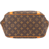 Louis Vuitton Canvas Monogram Sac Shopping Shoulder Bag