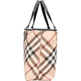 Burberry Nova-Check Monogram Handbag