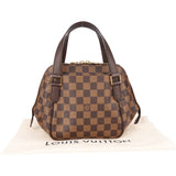Louis Vuitton Damier Ebene Monogram Belem PM Handbag