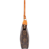 Louis Vuitton Canvas Monogram Pochette Accessoire Handbag