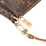 Louis Vuitton Canvas Monogram Pochette Accessoire Handbag