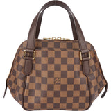 Louis Vuitton Damier Ebene Monogram Belem PM Handbag