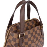 Louis Vuitton Damier Ebene Monogram Belem PM Handbag