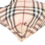 Burberry Nova-Check Monogram Handbag
