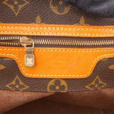 Louis Vuitton Canvas Monogram Sac Shopping Shoulder Bag
