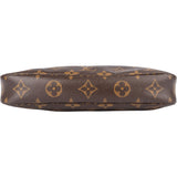 Louis Vuitton Canvas Monogram Pochette Accessoire Handbag