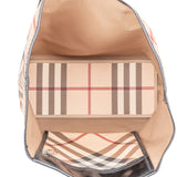 Burberry Nova-Check Monogram Handbag