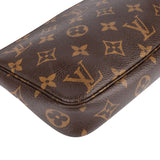 Louis Vuitton Canvas Monogram Pochette Accessoire Handbag