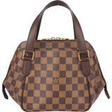 Louis Vuitton Damier Ebene Monogram Belem PM Handbag