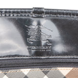 Burberry Nova-Check Monogram Handbag