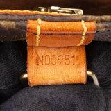 Louis Vuitton Canvas Monogram Sac Shopping Shoulder Bag