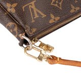 Louis Vuitton Canvas Monogram Pochette Accessoire Handbag