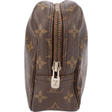 Louis Vuitton Canvas Monogram Trousse Toilette 23 Clutch