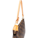 Louis Vuitton Canvas Monogram Pochette Accessoire Handbag