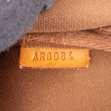 Louis Vuitton Canvas Monogram Pochette Accessoire Handbag