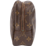 Louis Vuitton Canvas Monogram Trousse Toilette 23 Clutch