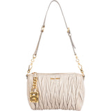 Miu Miu Quilted Leather Shoulder Bag