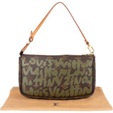 Louis Vuitton Limited Graffiti Pochette Accessoire Handbag