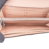 Louis Vuitton Pink Leather Mahina Wallet