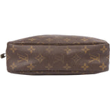 Louis Vuitton Canvas Monogram Trousse Toilette 23 Clutch