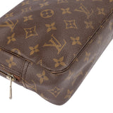 Louis Vuitton Canvas Monogram Trousse Toilette 23 Clutch
