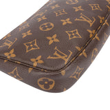 Louis Vuitton Canvas Monogram Pochette Accessoire Handbag