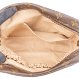 Louis Vuitton Canvas Monogram Trousse Toilette 23 Clutch