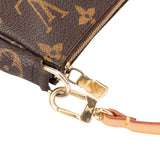 Louis Vuitton Canvas Monogram Pochette Accessoire Handbag