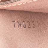 Louis Vuitton Pink Leather Mahina Wallet