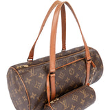 Louis Vuitton Canvas Monogran Papillon Set Handbag